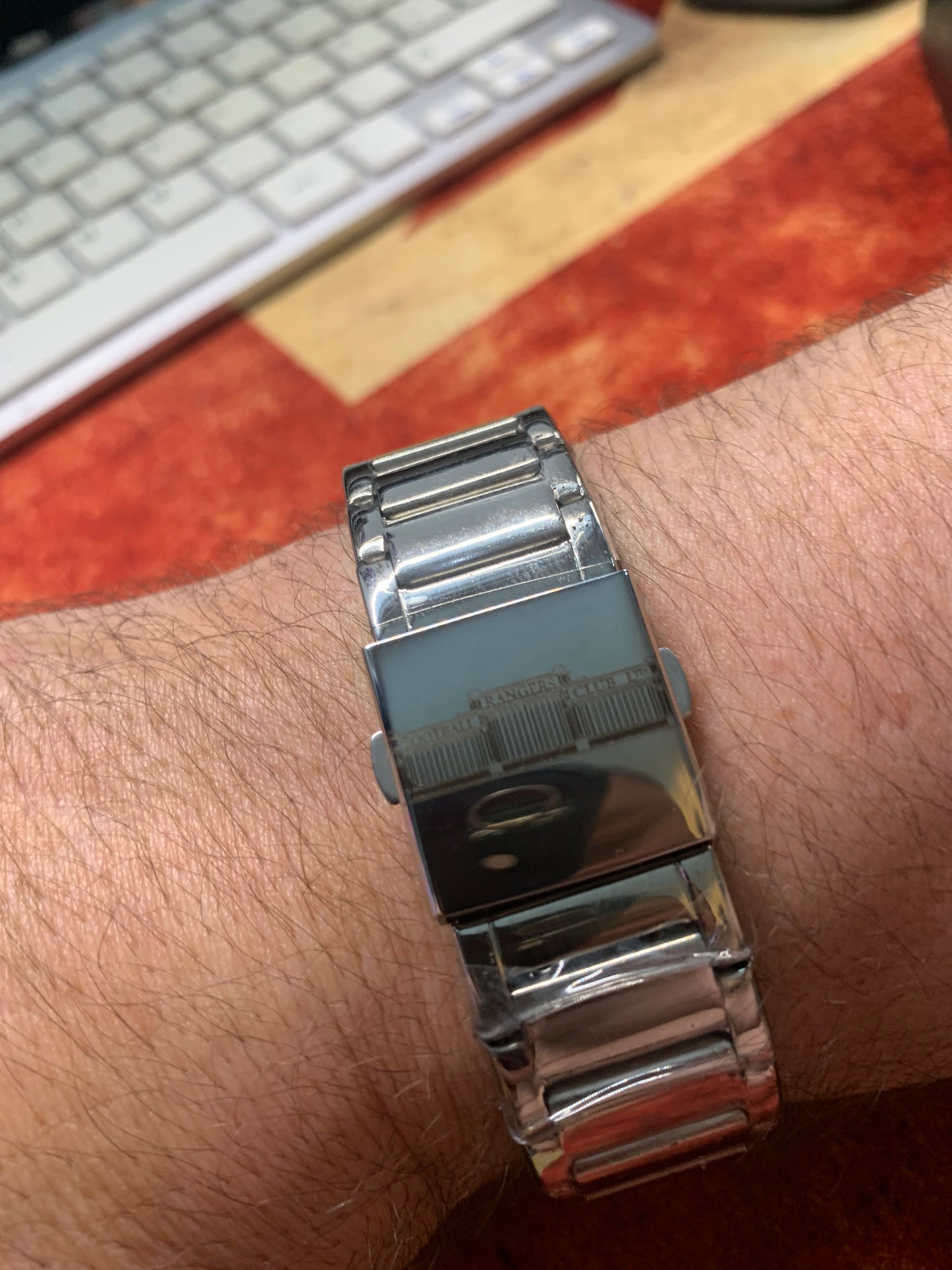 Glasgow Rangers Designer Watch precison crafted