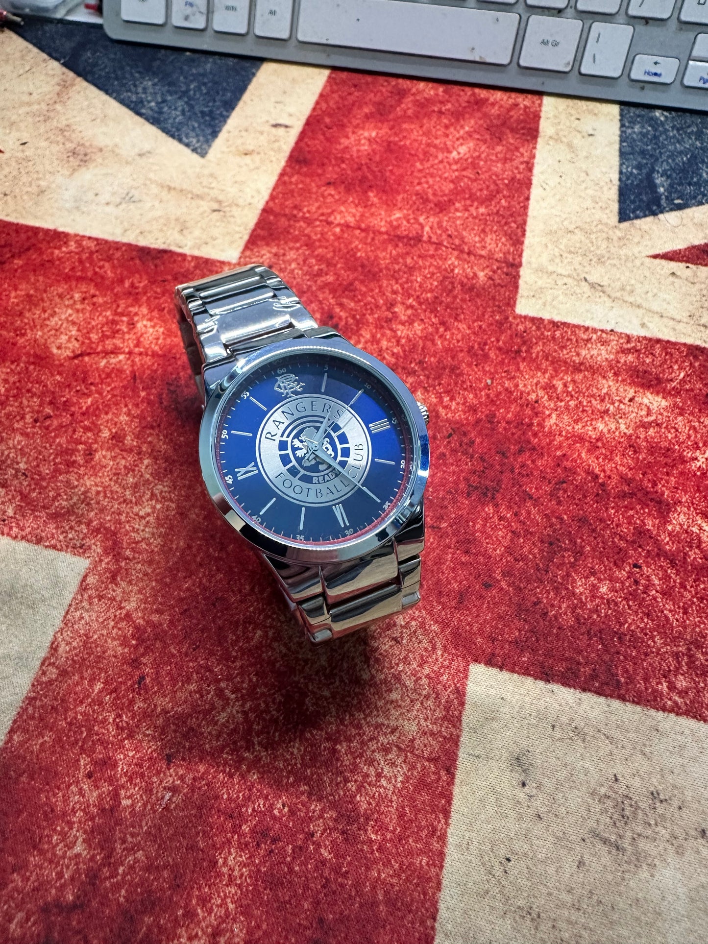 Glasgow Rangers Designer Watch precison crafted
