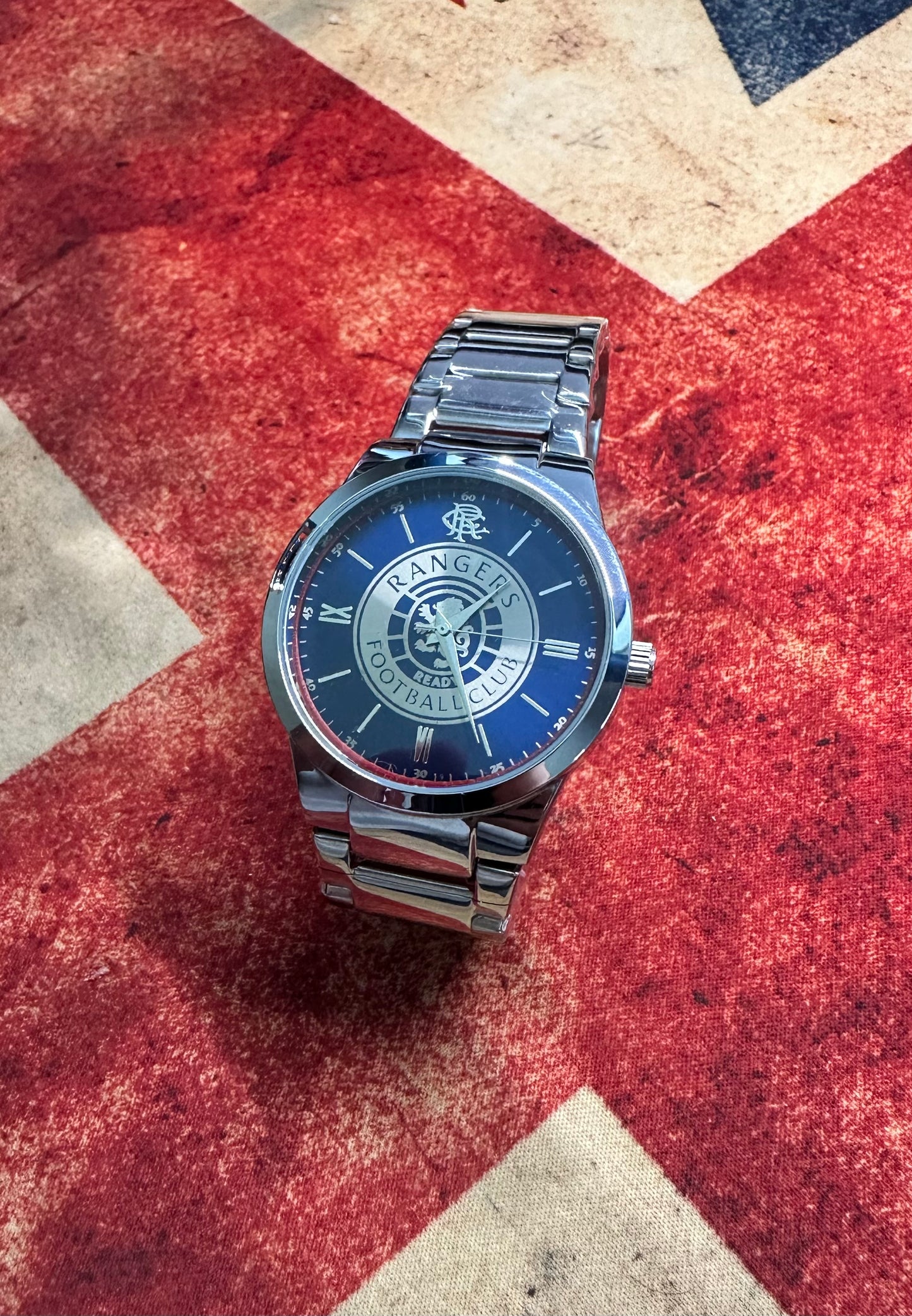 Glasgow Rangers Designer Watch precison crafted