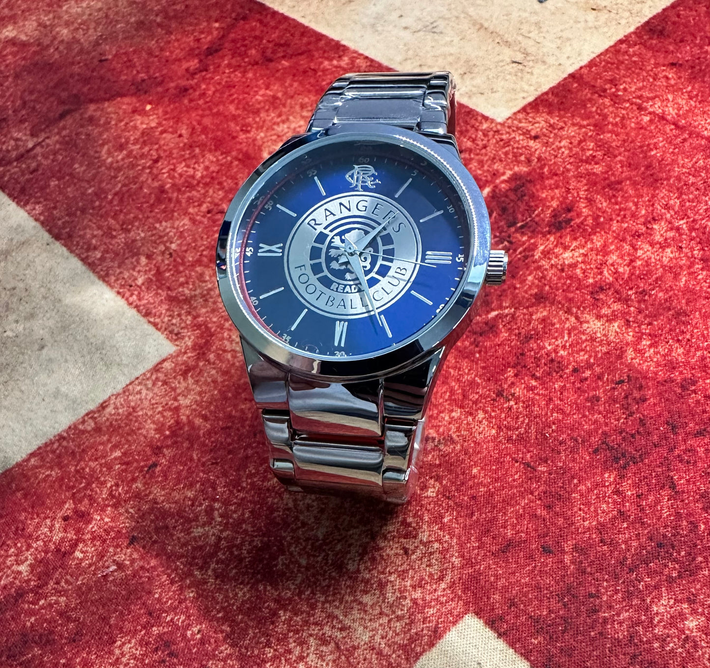 Glasgow Rangers Designer Watch precison crafted