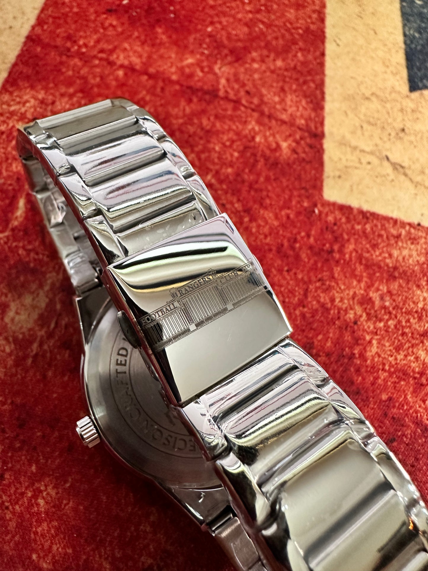 Glasgow Rangers Designer Watch precison crafted