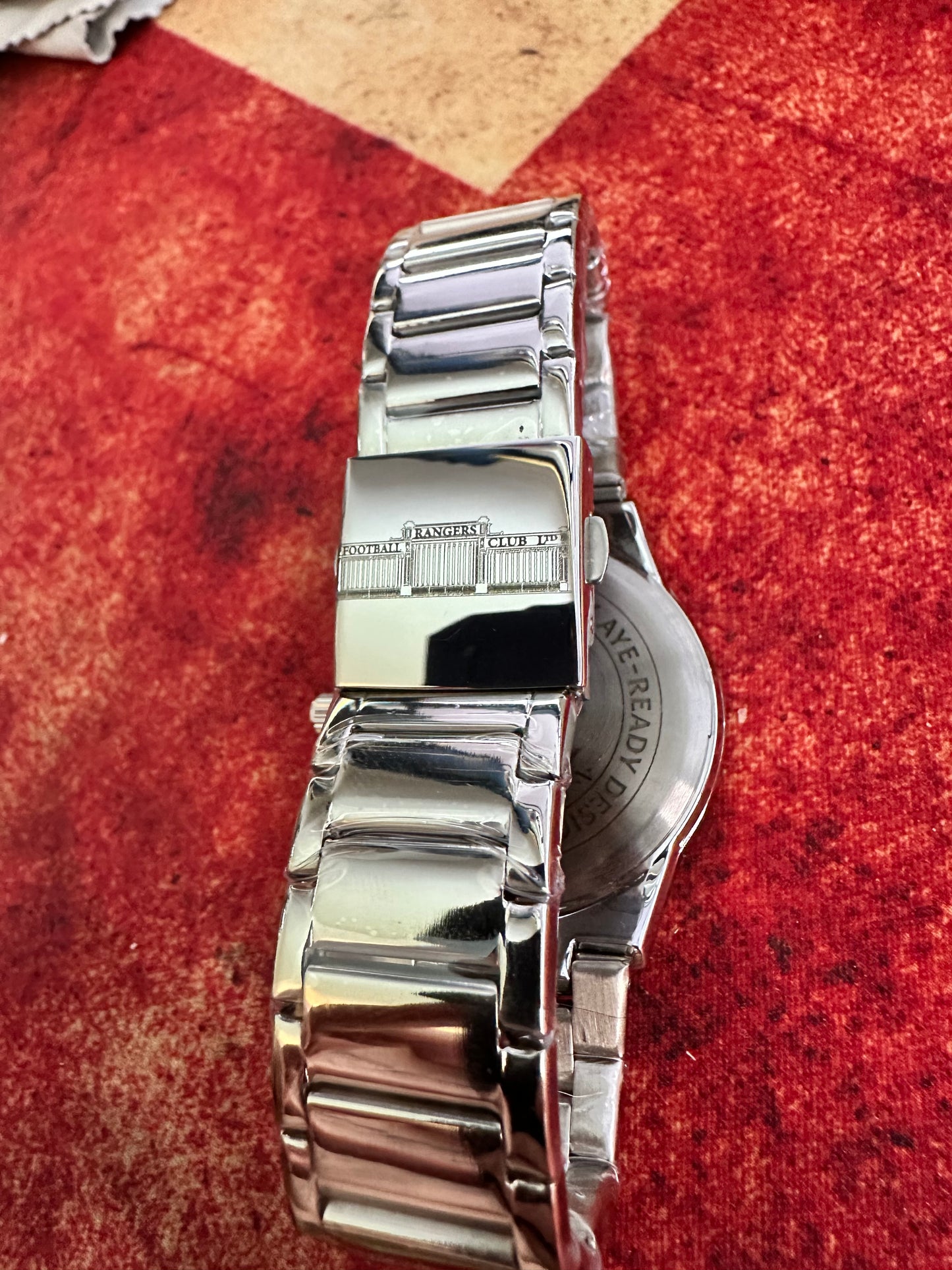 Glasgow Rangers Designer Watch precison crafted