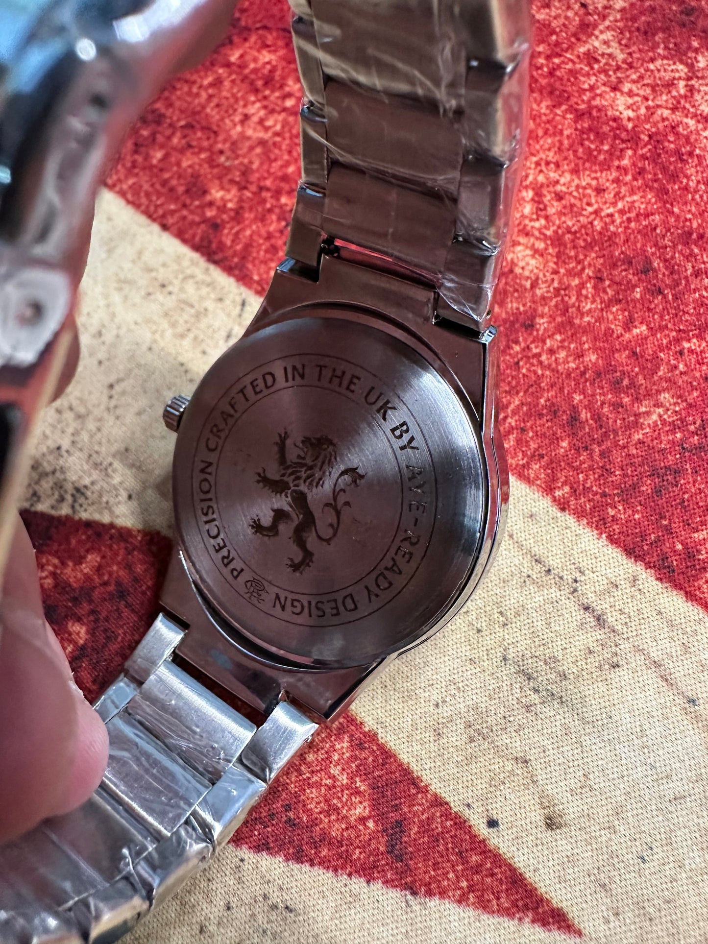 Glasgow Rangers Til I Die designer watch