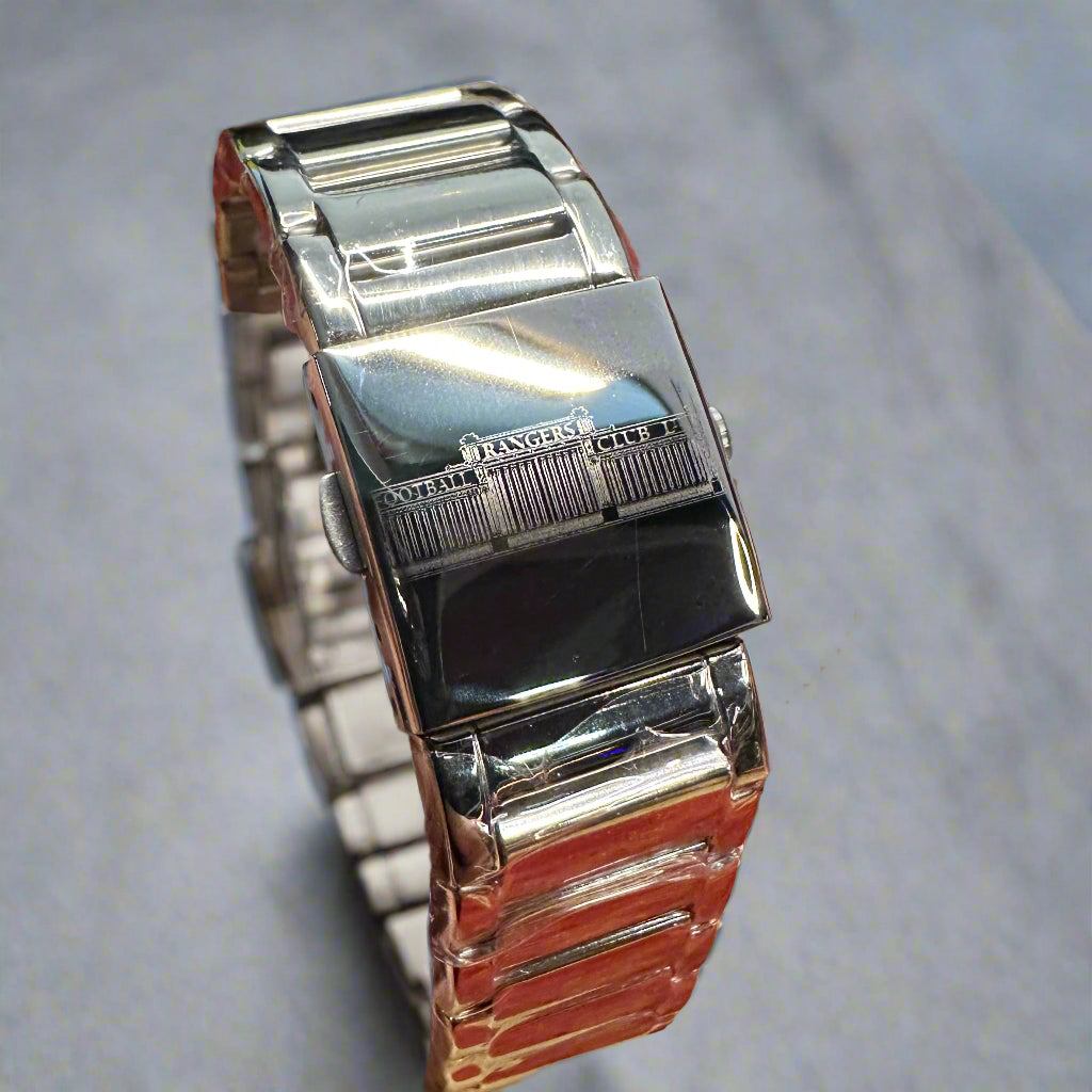 Glasgow Rangers Til I Die aye-ready designer watch