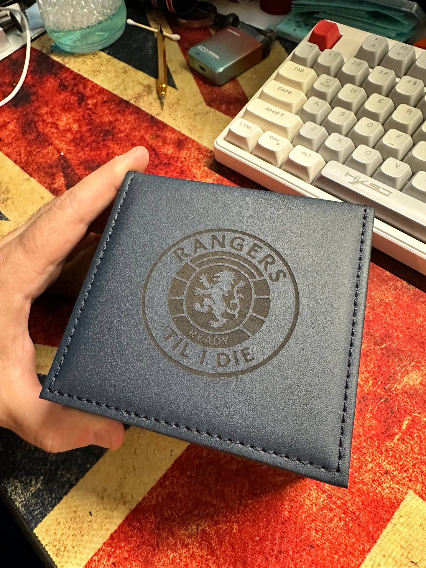 Glasgow Rangers Til I Die designer watch