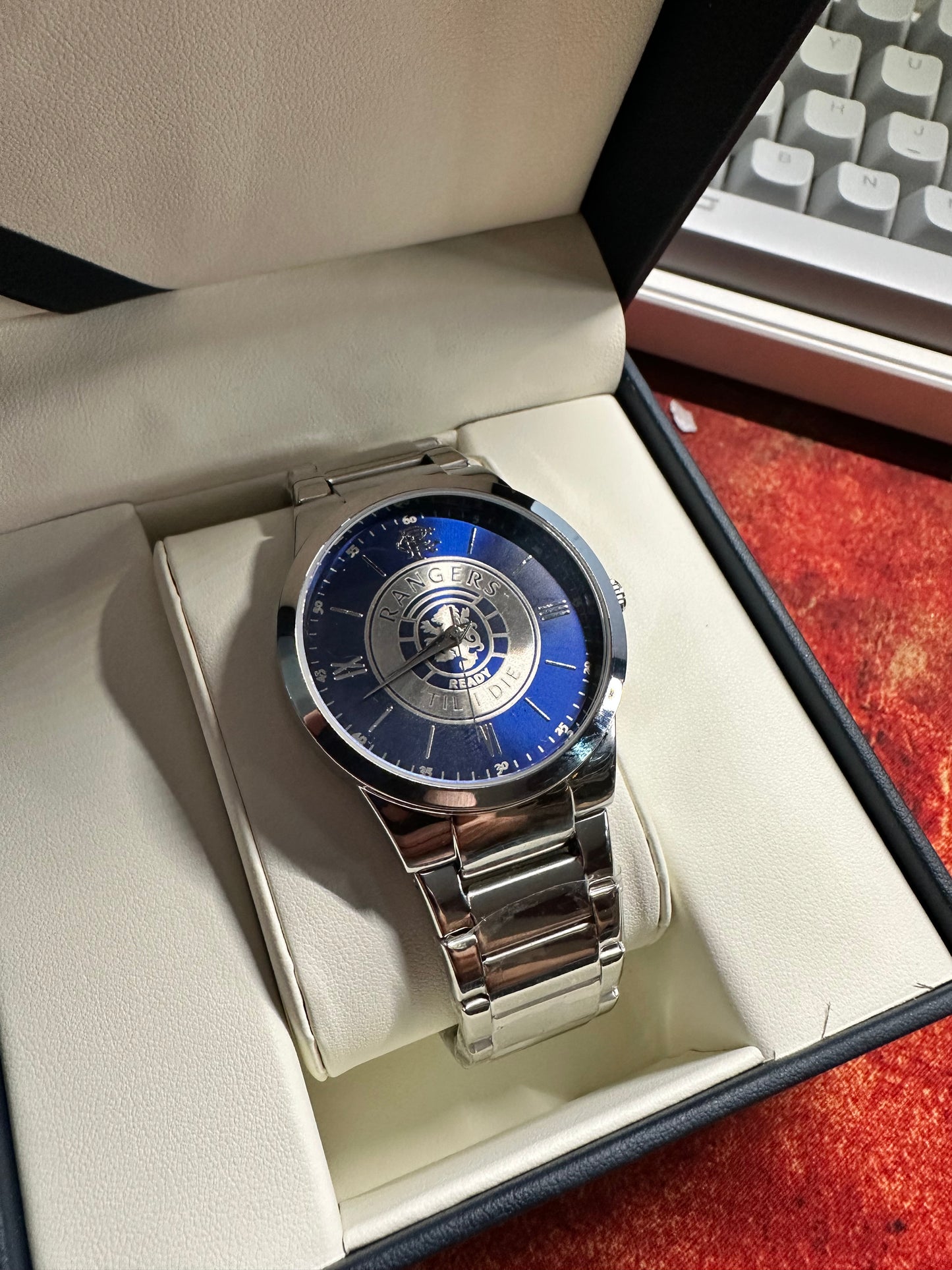 Glasgow Rangers Til I Die designer watch