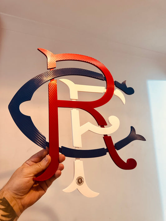 RFC Wall art Glasgow Rangers