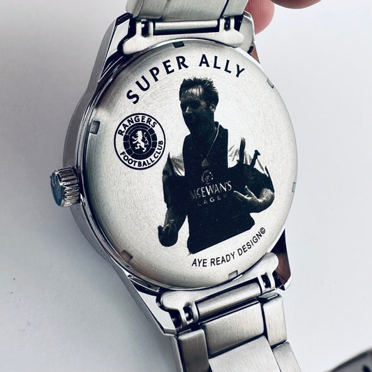 Glasgow Rangers FC aye-ready Super Ally watch by fossil watches