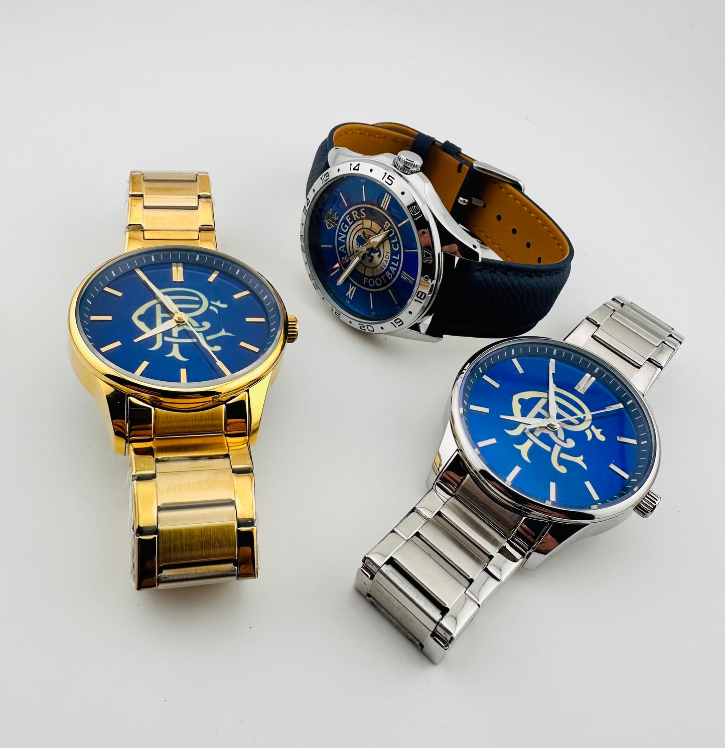 Glasgow Rangers FC aye-ready Walter Smith Special watch by fossil watches