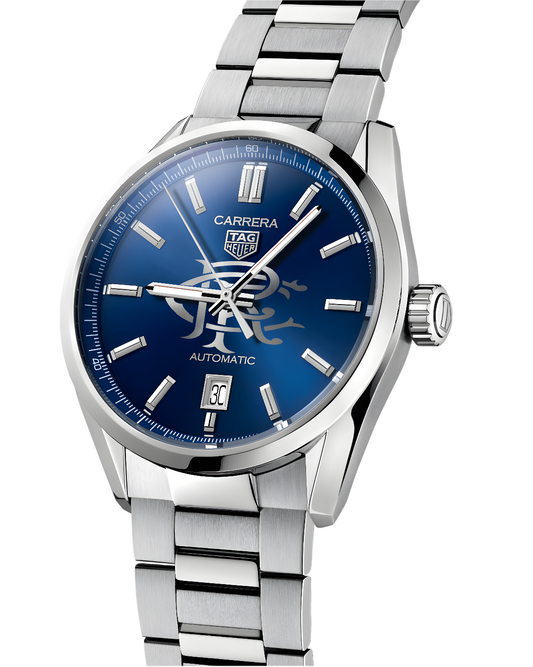 TAG HEUER CARRERA BLUE AYE READY RFC SPECIAL EDITION