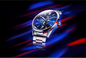 TAG HEUER CARRERA BLUE AYE READY RFC SPECIAL EDITION