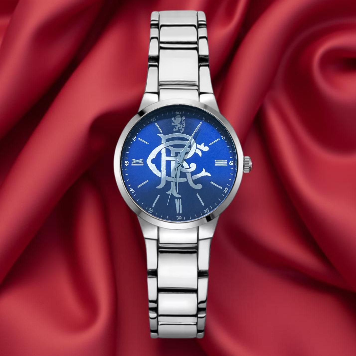 Rangers FC Aye-Ready Crest Designer Watch