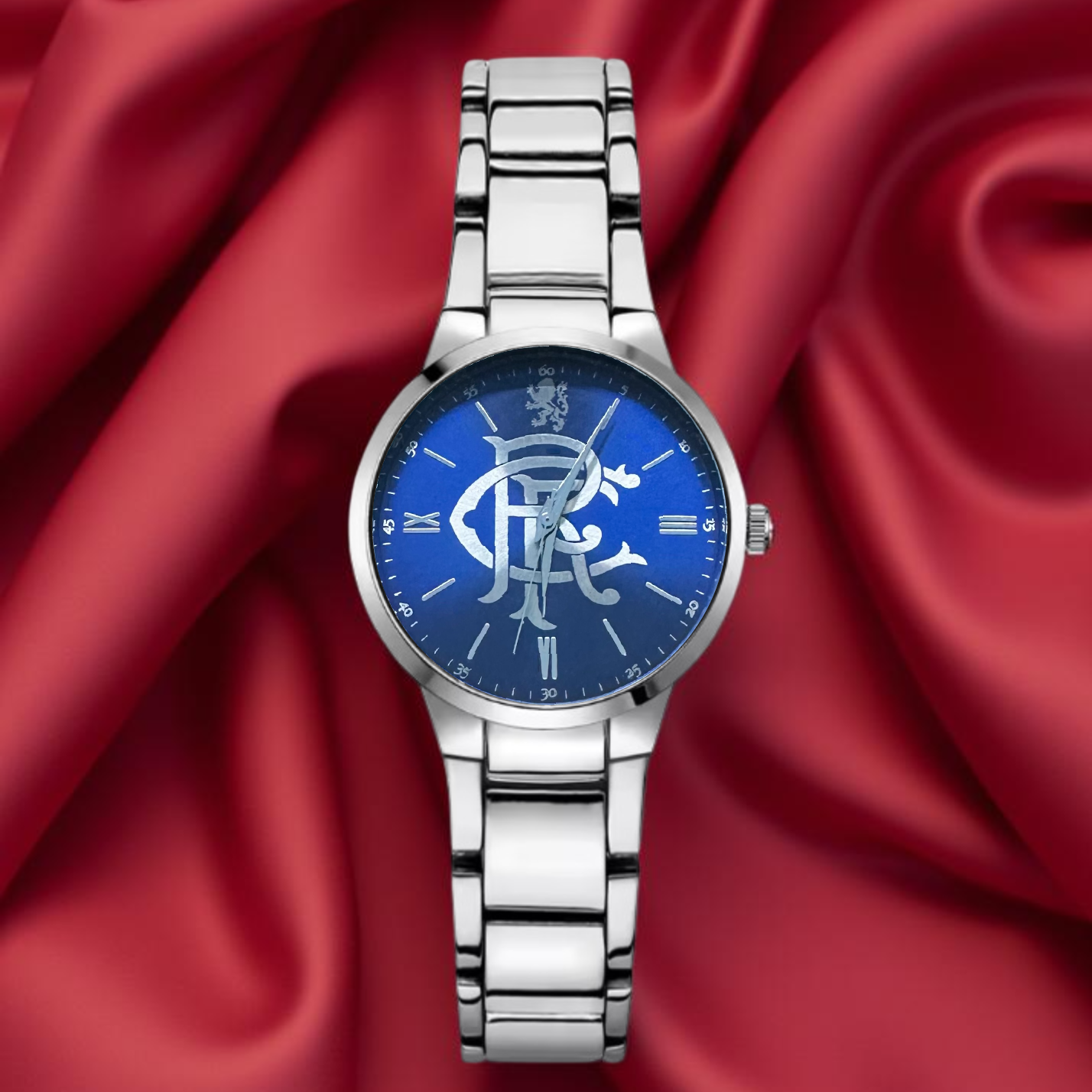 Rangers FC Aye-Ready Crest Designer Watch