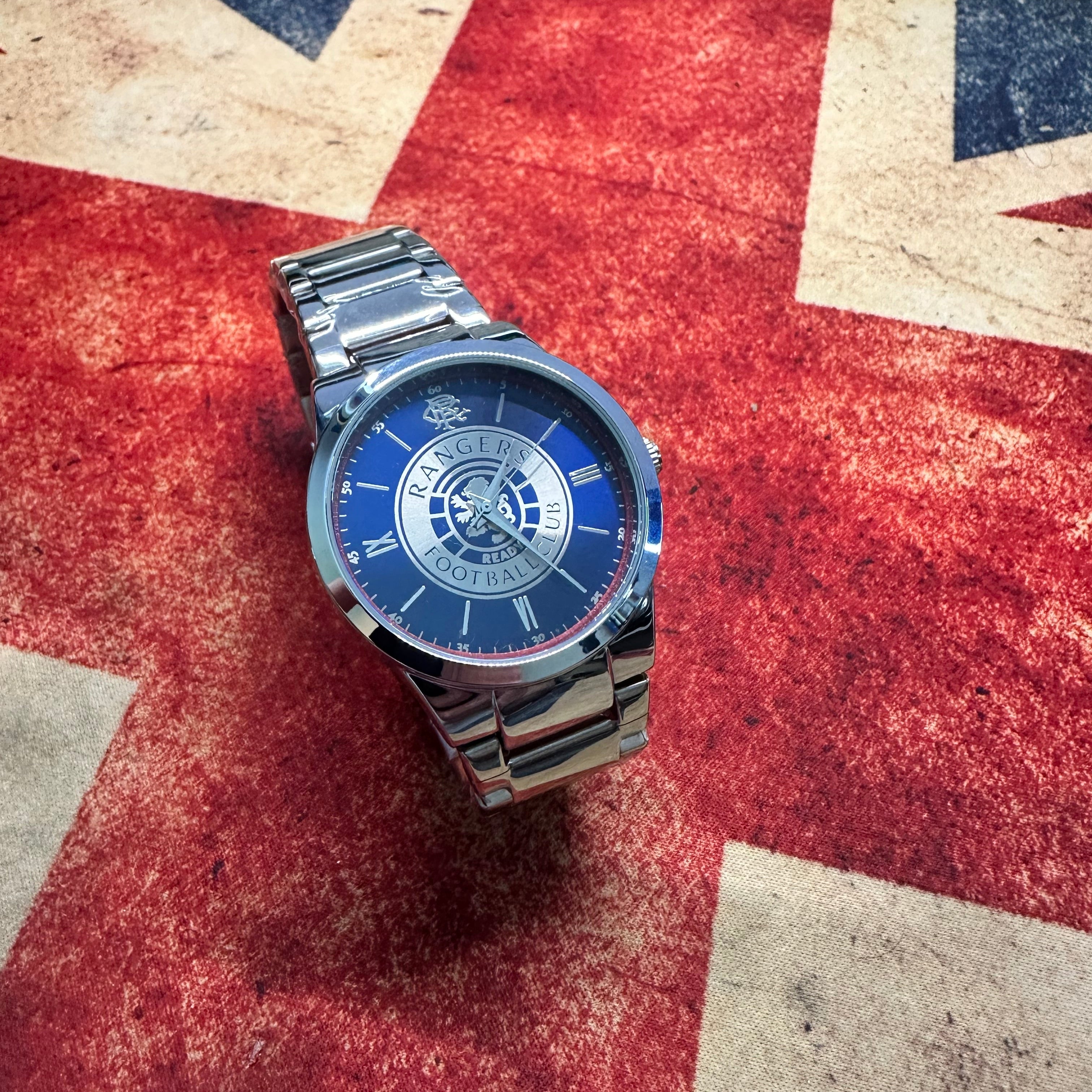 Glasgow Rangers FC aye-ready Designer Watch style 1