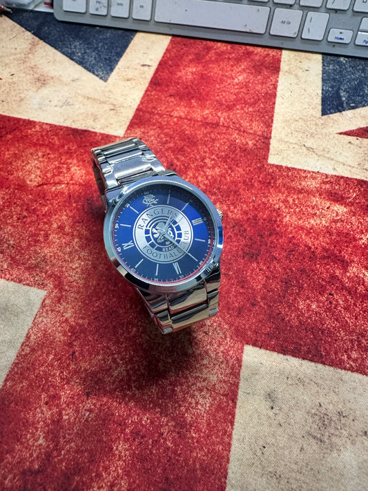 Glasgow Rangers Designer Watch precison crafted