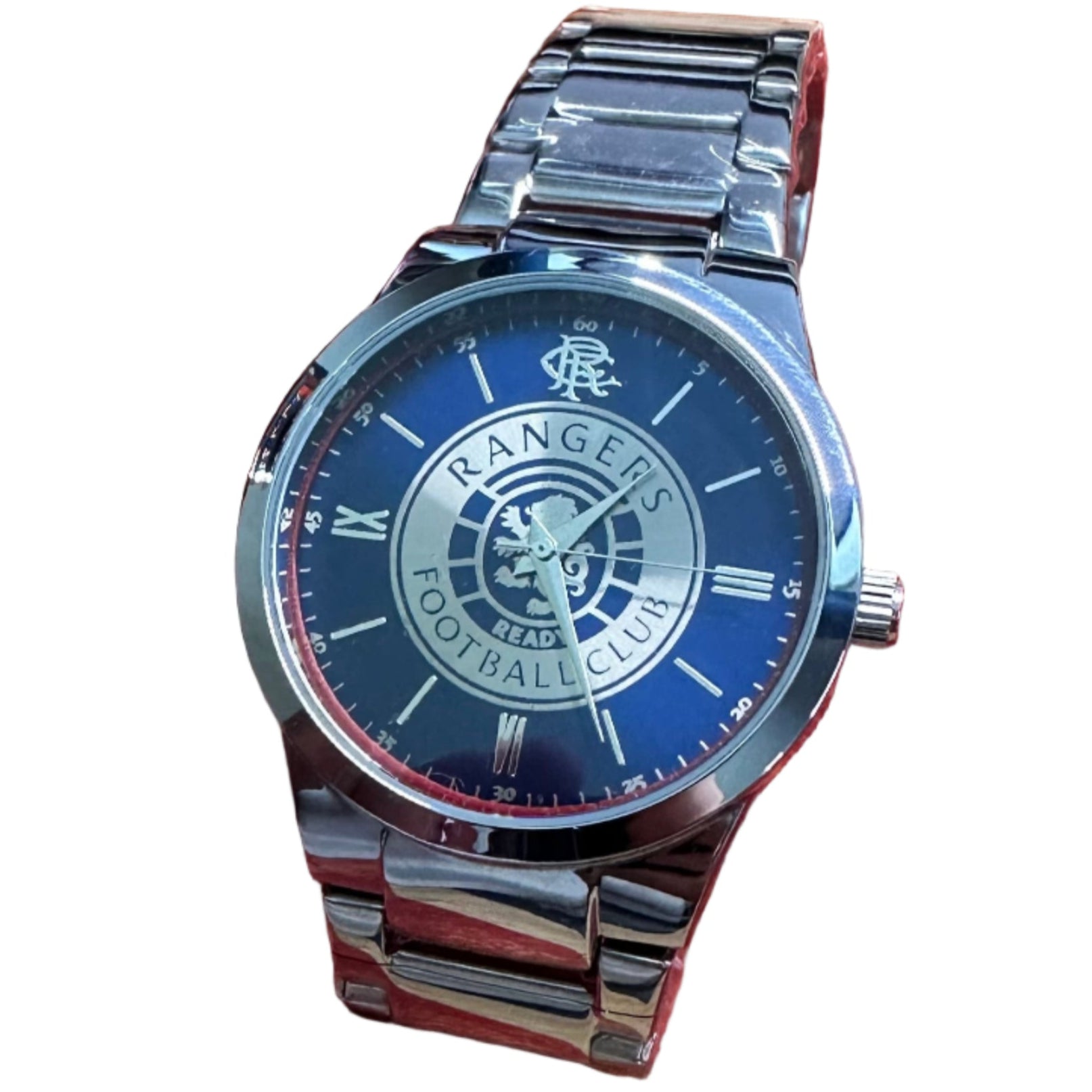 Glasgow Rangers FC aye-ready Designer Watch style 1