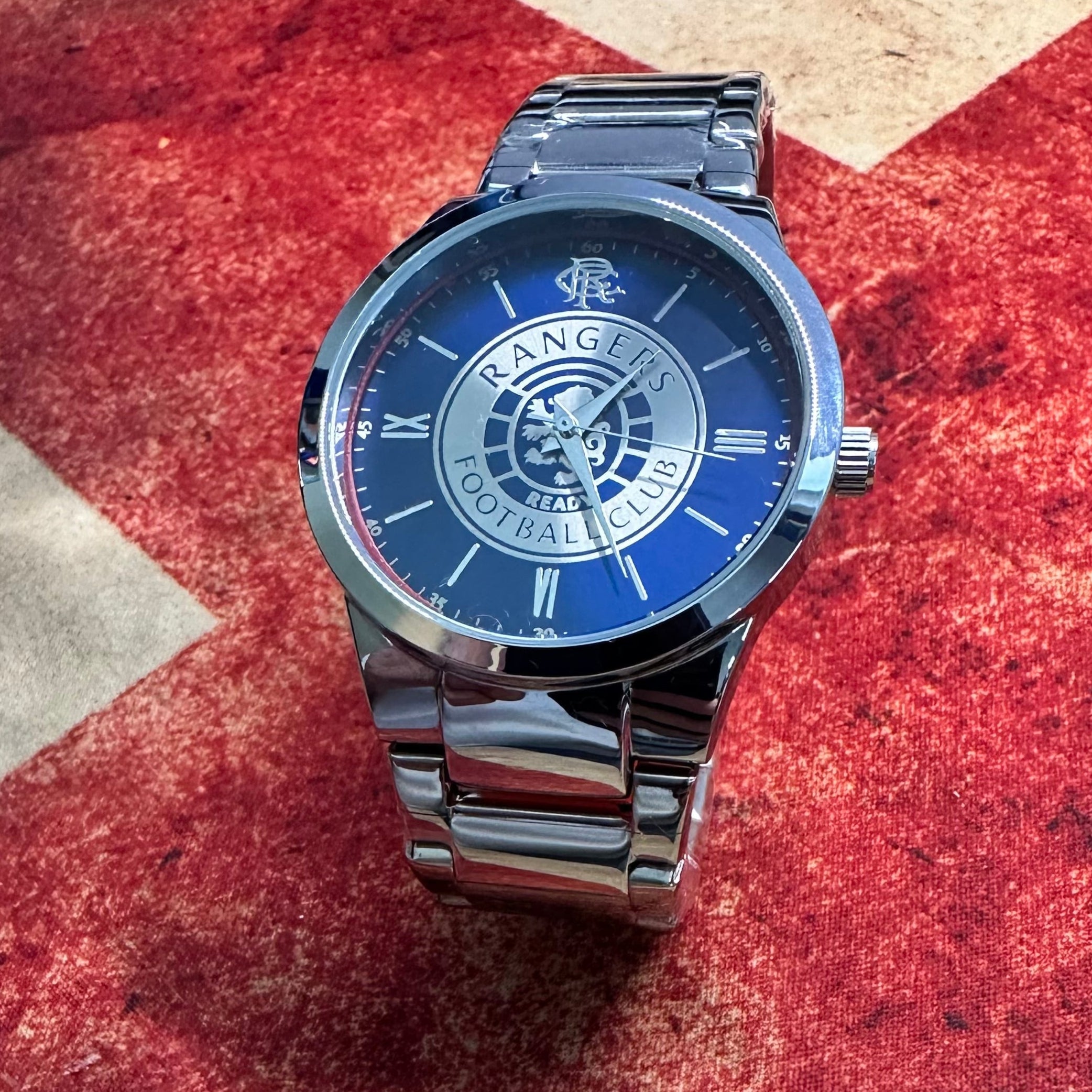 Glasgow Rangers FC aye-ready Designer Watch style 1