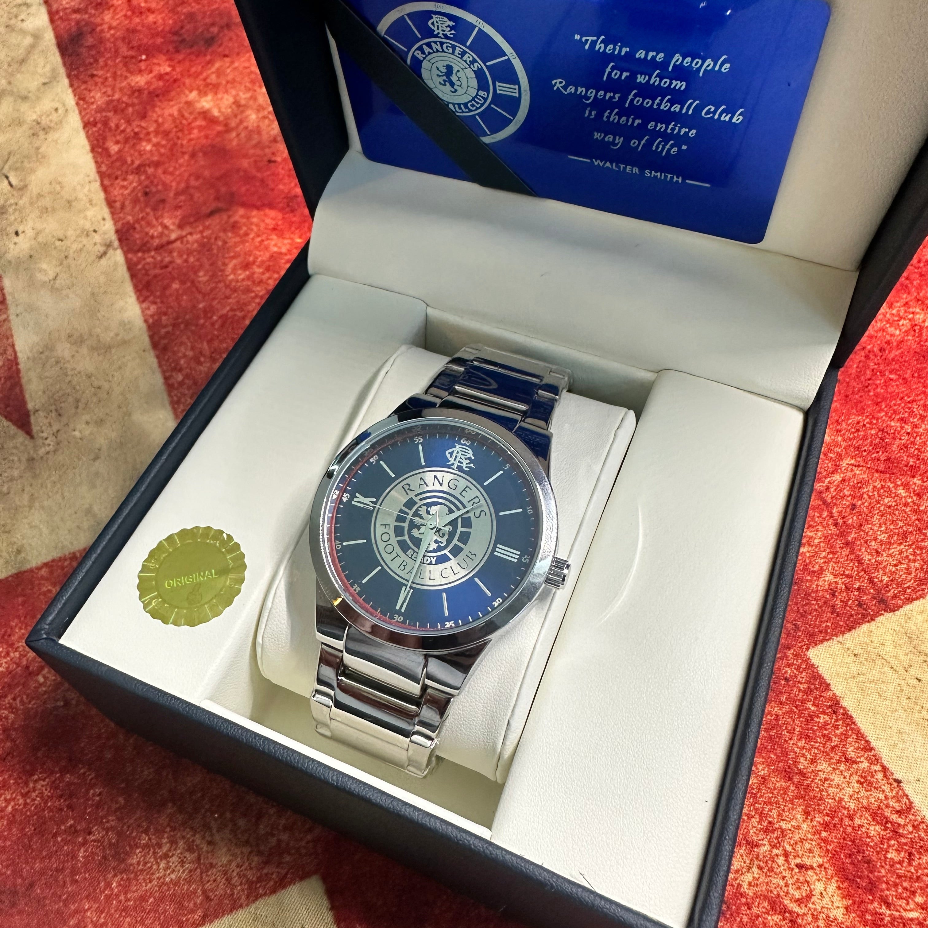 Glasgow Rangers FC aye-ready Designer Watch style 1