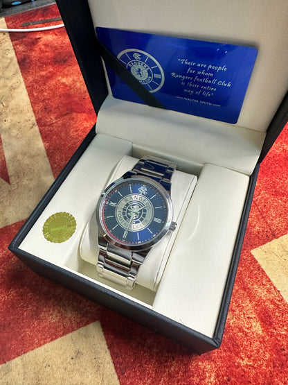 Glasgow Rangers Designer Watch precison crafted
