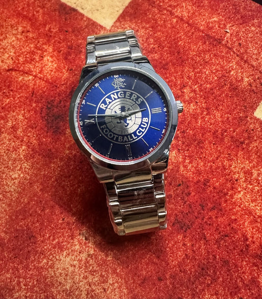 Glasgow Rangers Designer Watch design 2