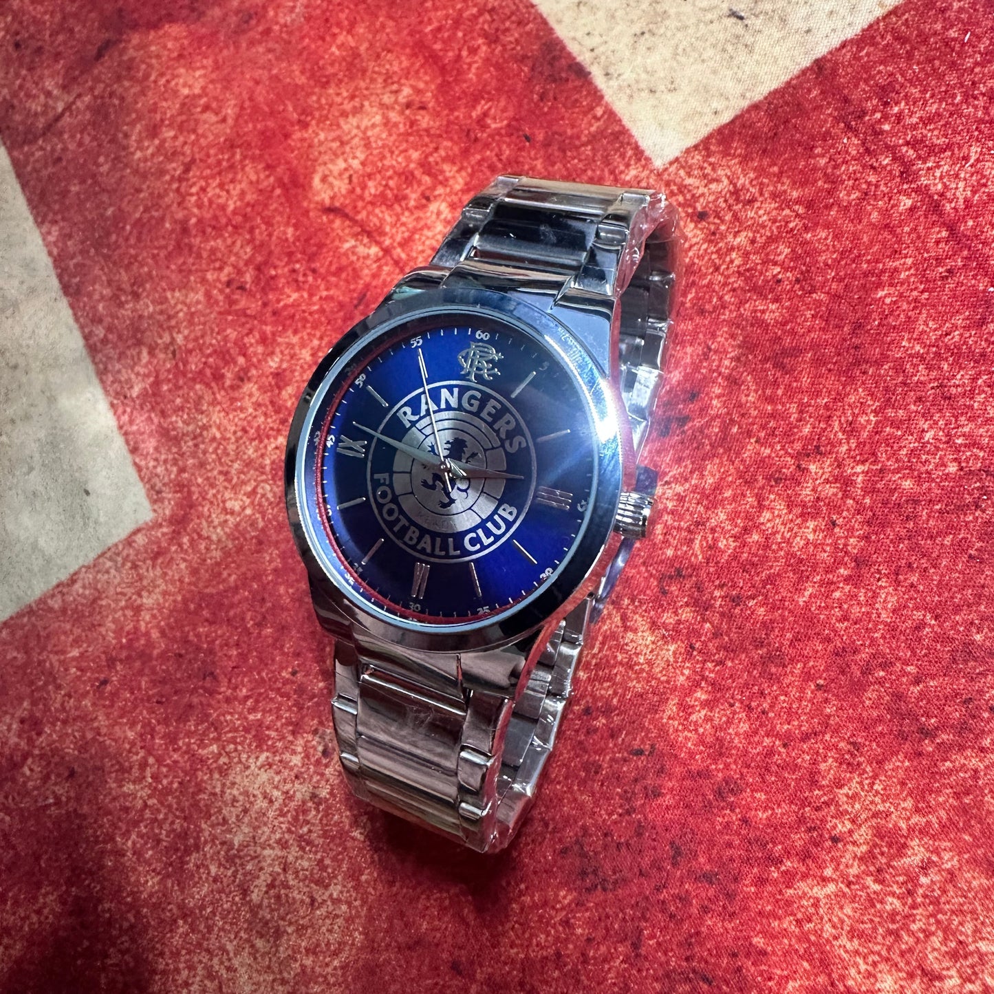 Glasgow Rangers FC aye-ready designer watch style 2