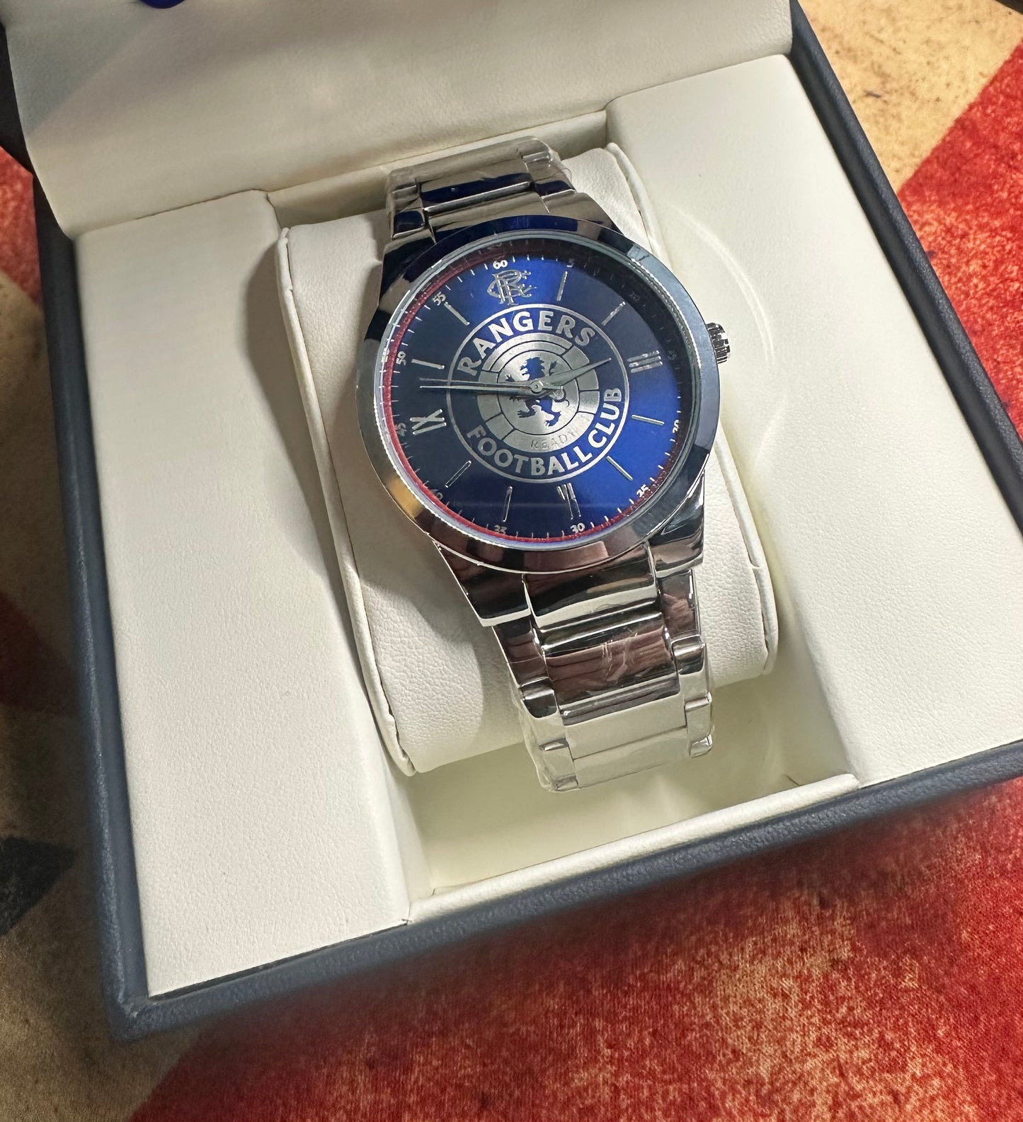 Glasgow Rangers FC aye-ready designer watch style 2