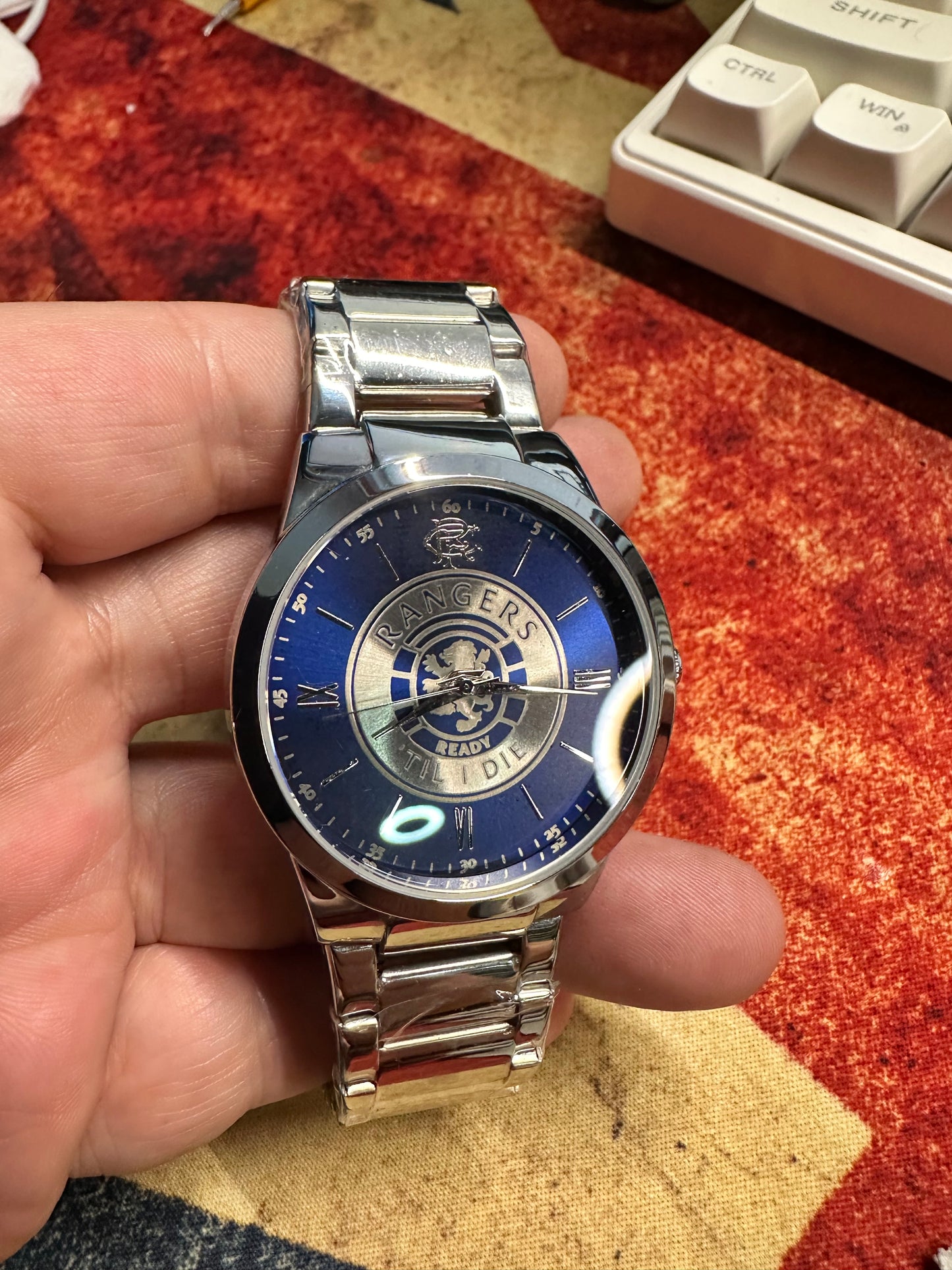 Glasgow Rangers Til I Die designer watch