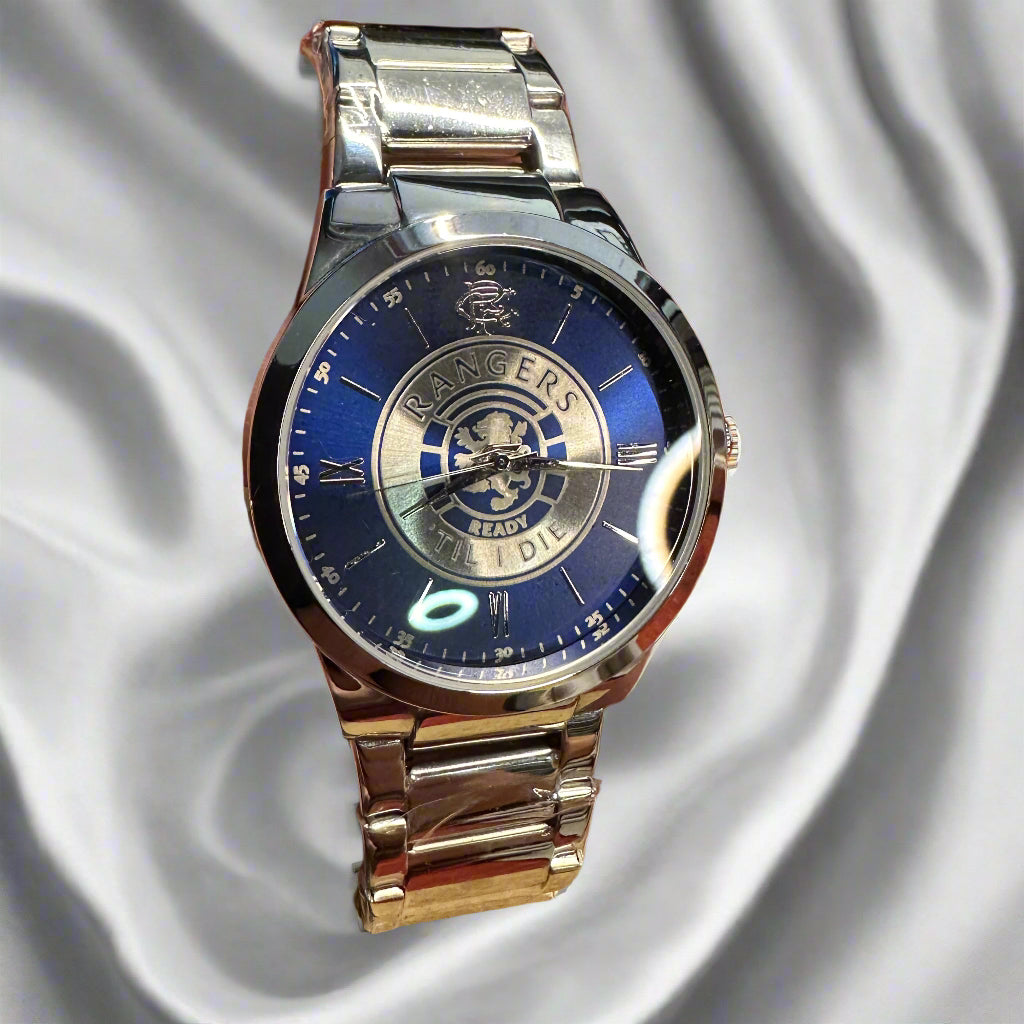 Glasgow Rangers Til I Die aye-ready designer watch