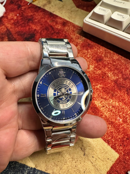 Glasgow Rangers Til I Die designer watch