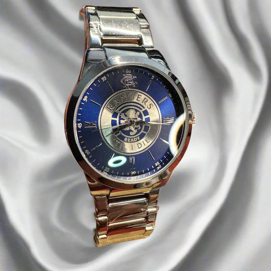 Glasgow Rangers Til I Die aye-ready designer watch