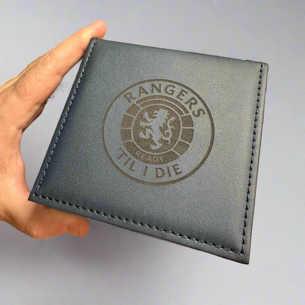Glasgow Rangers Til I Die aye-ready designer watch