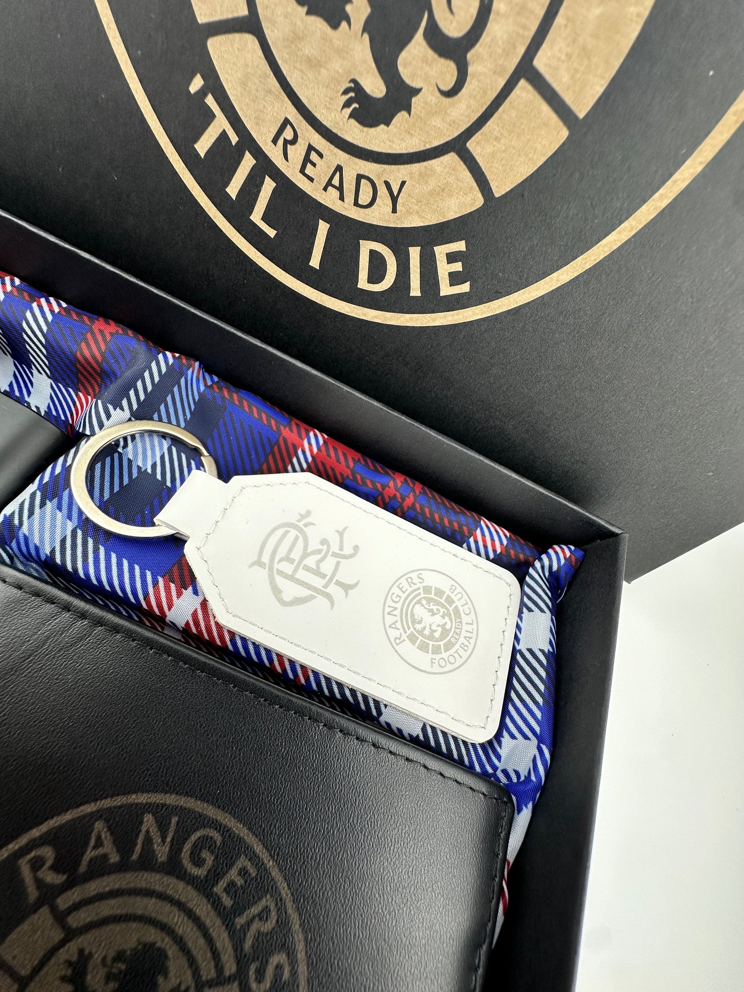 Rangers FC  gameday gift set glasgow rangers