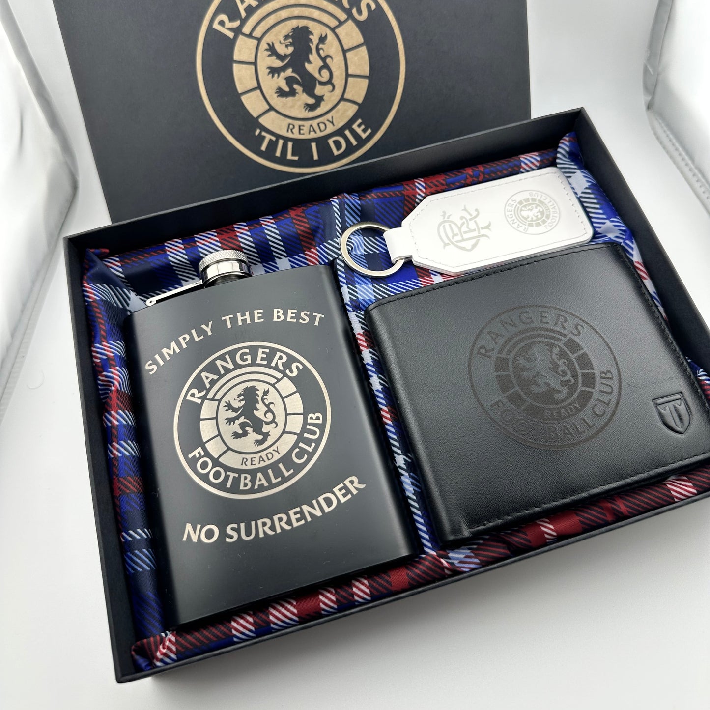 Rangers FC  gameday gift set glasgow rangers