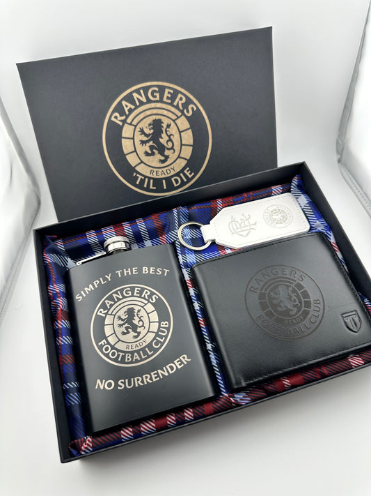 glasgow rangers gameday gift set