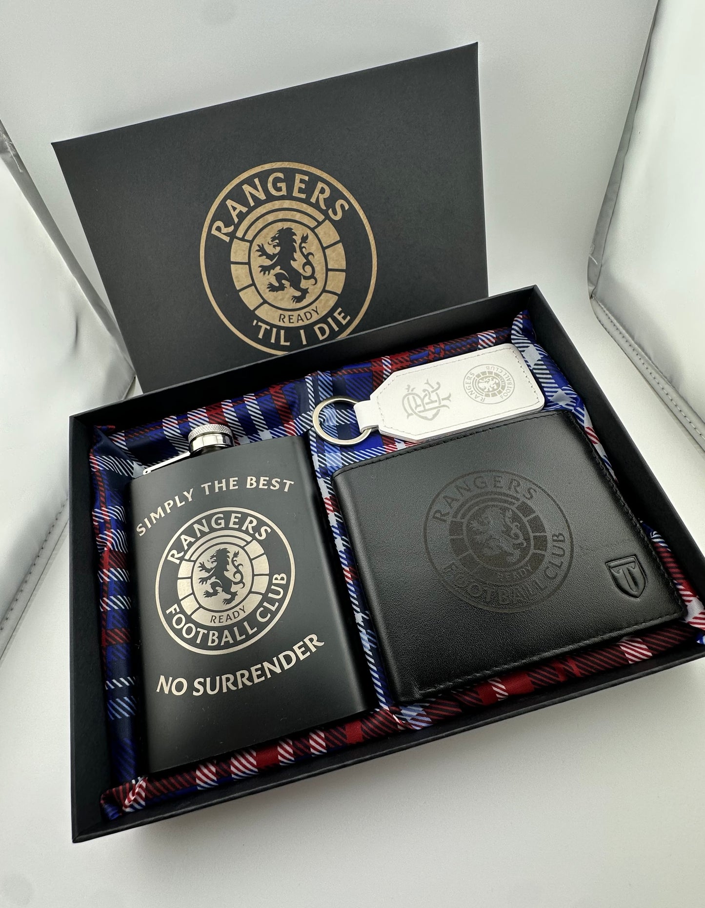 Rangers FC  gameday gift set glasgow rangers