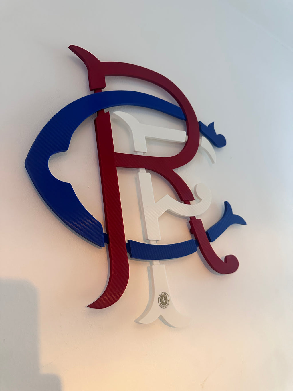 RFC Wall art Glasgow Rangers