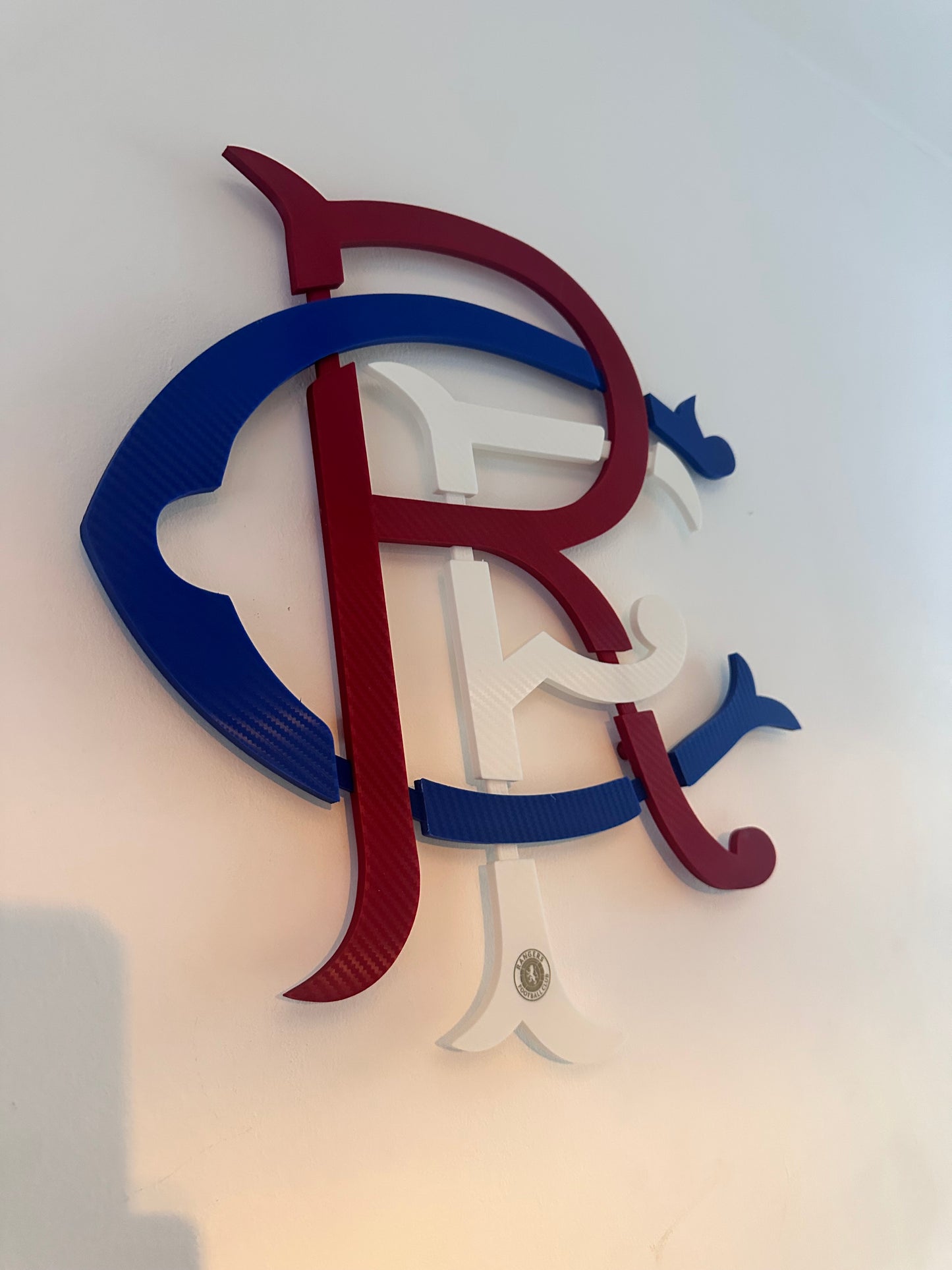 RFC Wall art Glasgow Rangers