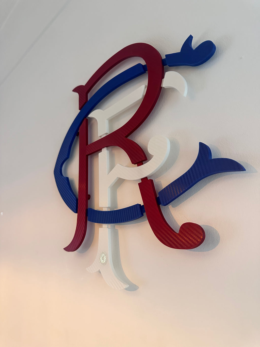 RFC Wall art Glasgow Rangers