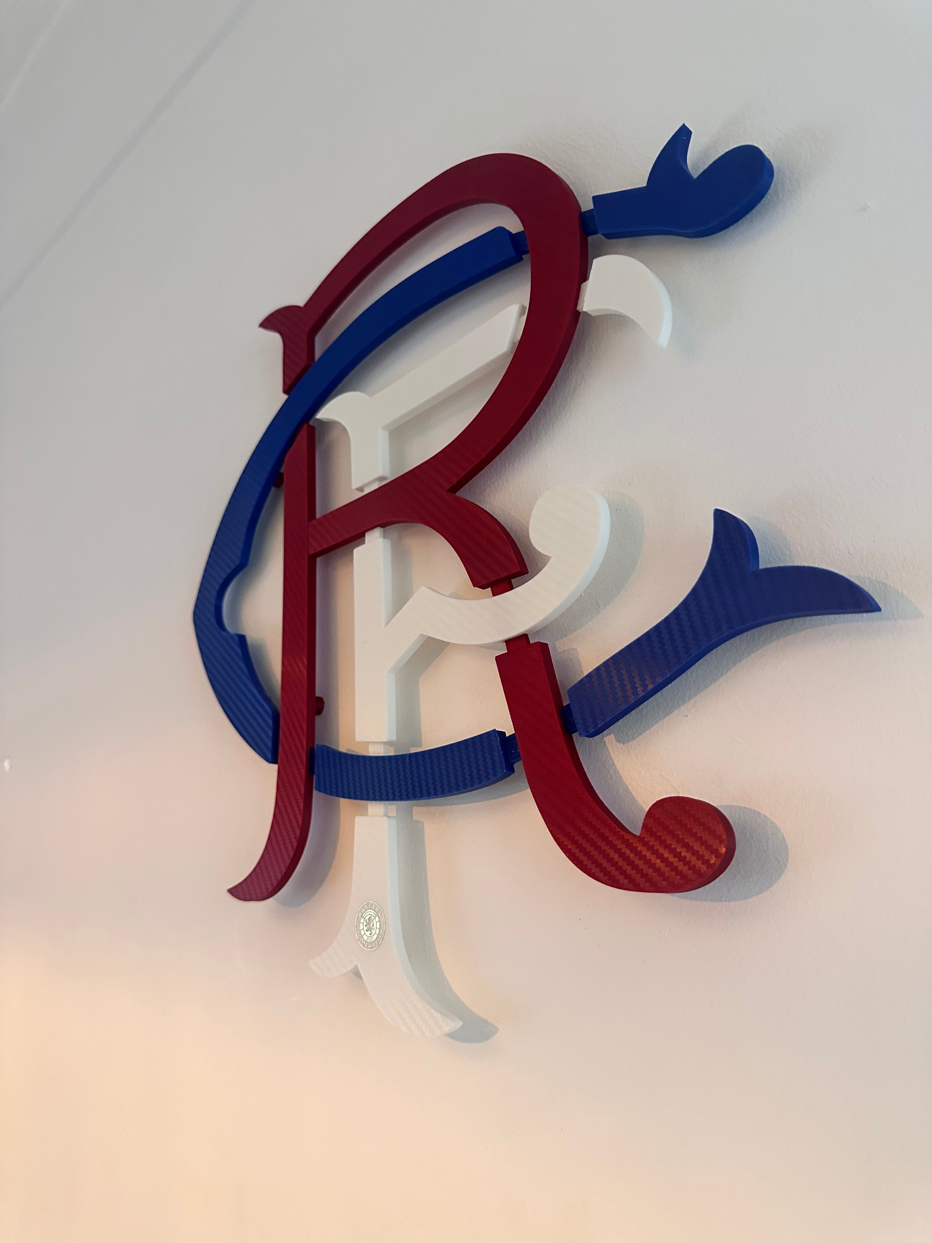 RFC Wall art Glasgow Rangers