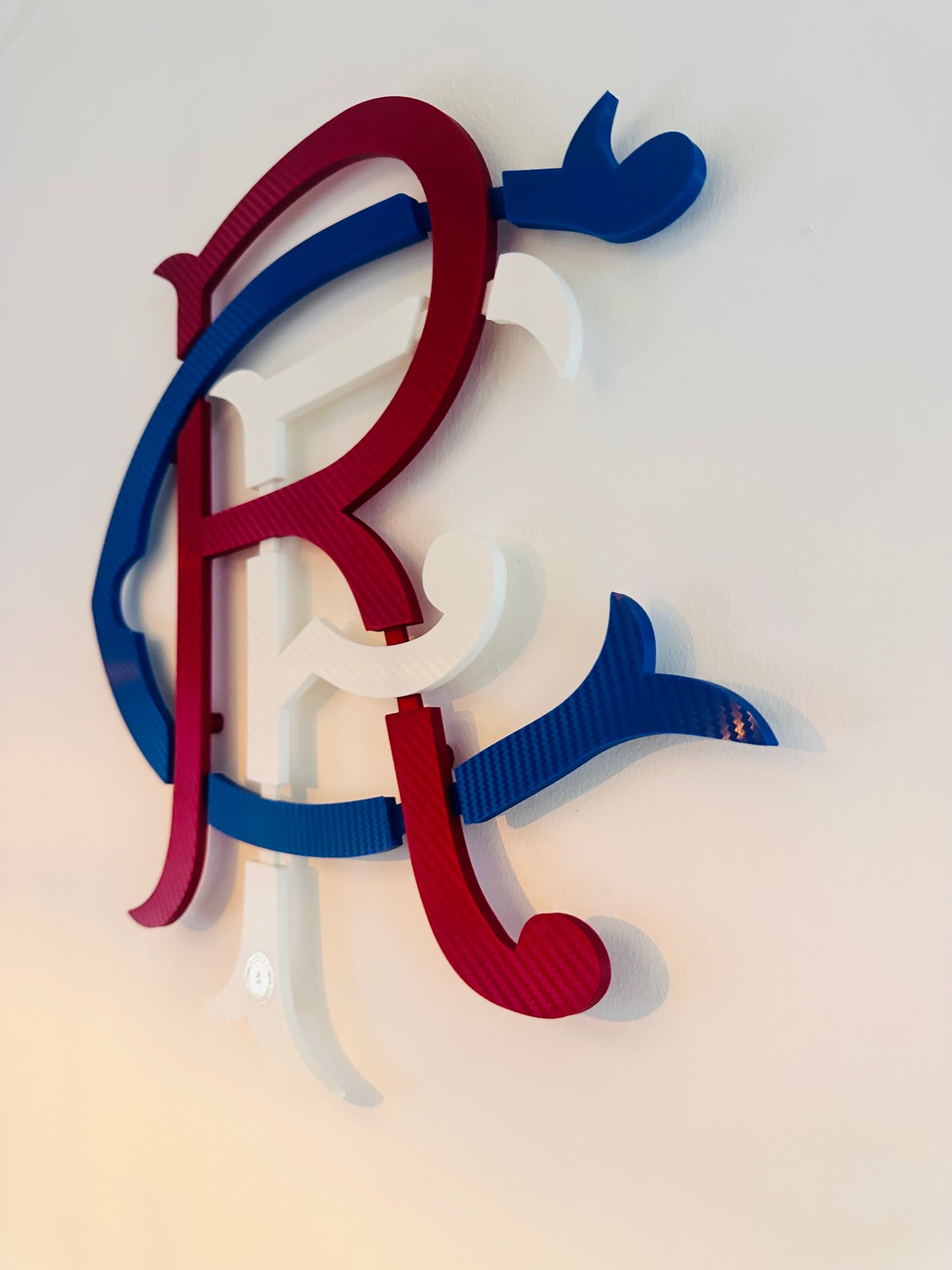 RFC Wall art Glasgow Rangers