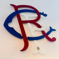 RFC Wall art Glasgow Rangers