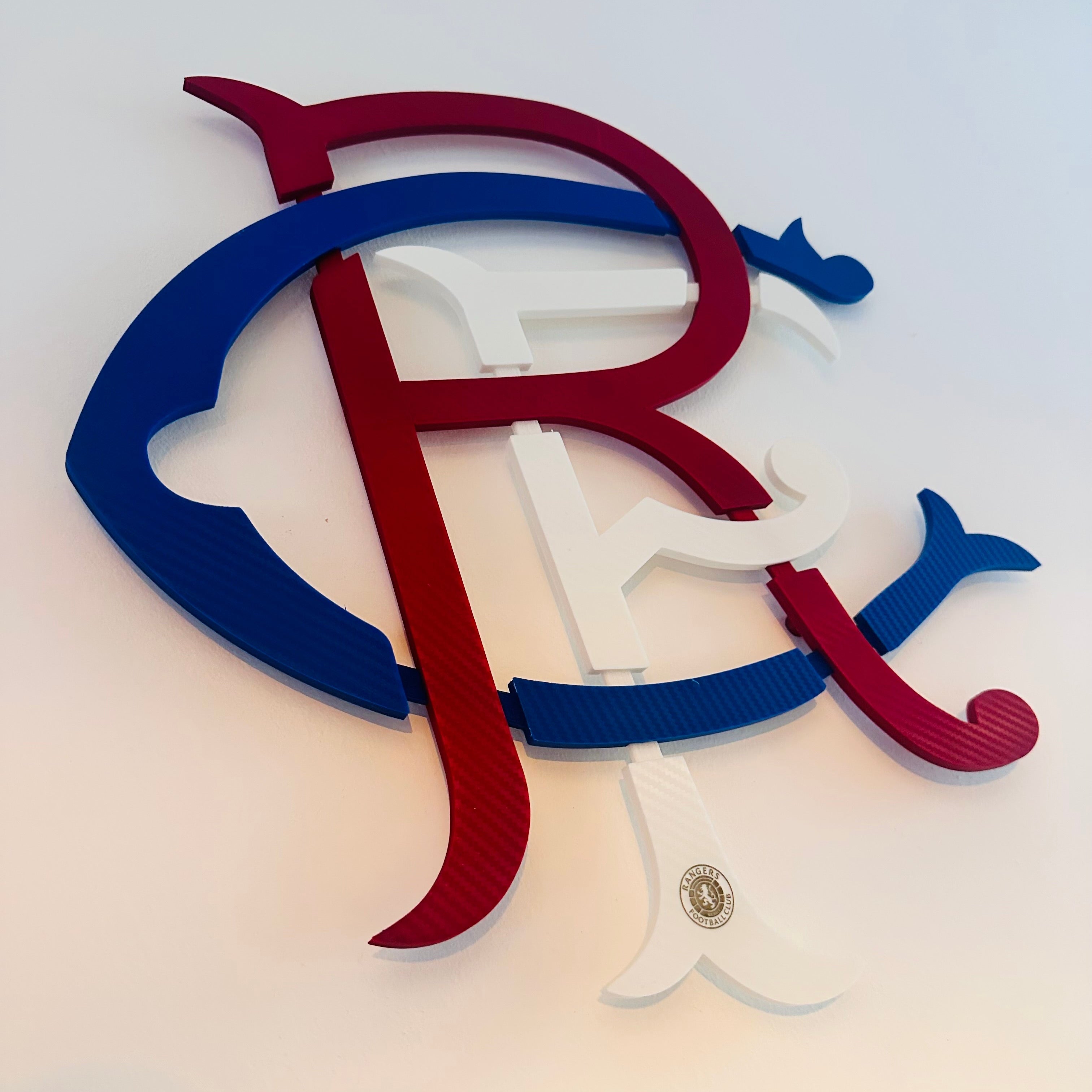 RFC Wall art Glasgow Rangers