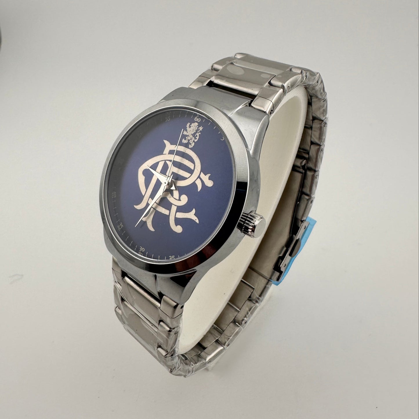 Glasgow Rangers FC aye-ready minimal  signature designer watch