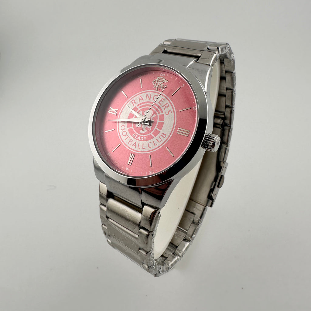 GLASGOW RANGERS FC AYE READY LADIES SIGNATURE DESIGNER WATCH