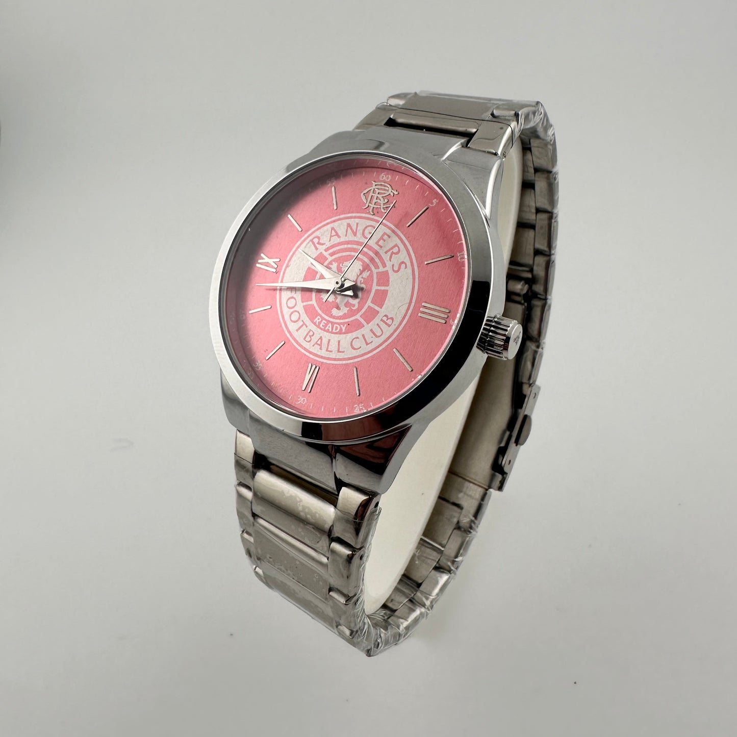 GLASGOW RANGERS FC AYE READY LADIES SIGNATURE DESIGNER WATCH