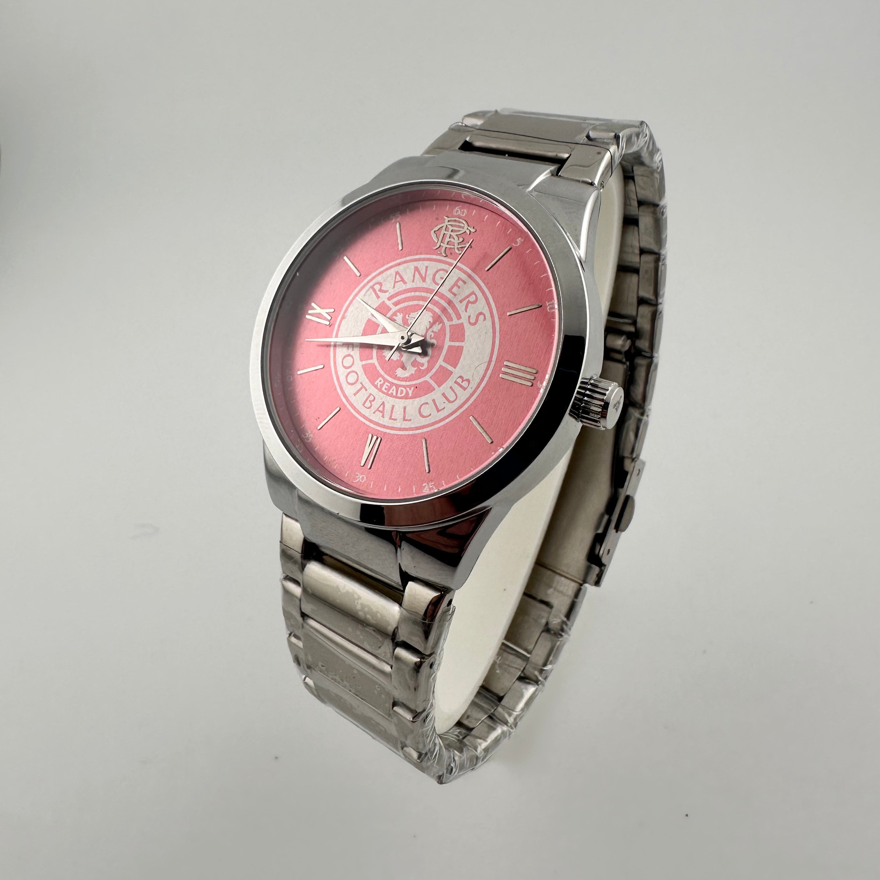 GLASGOW RANGERS FC AYE READY LADIES SIGNATURE DESIGNER WATCH