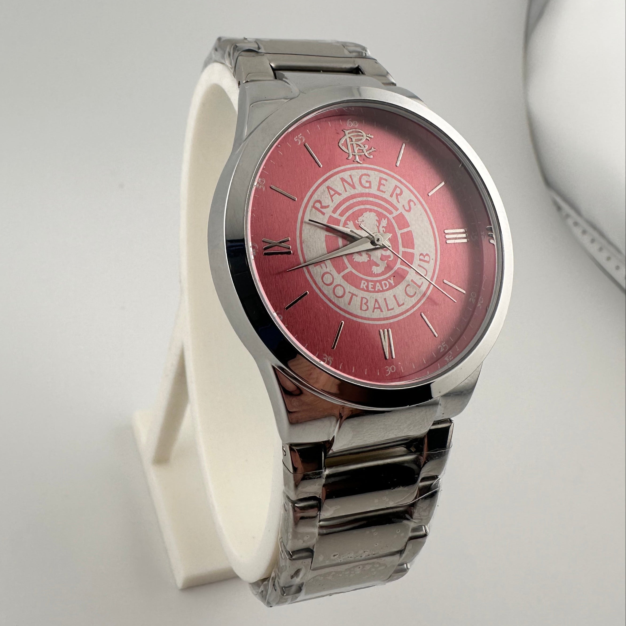 GLASGOW RANGERS FC AYE READY LADIES SIGNATURE DESIGNER WATCH