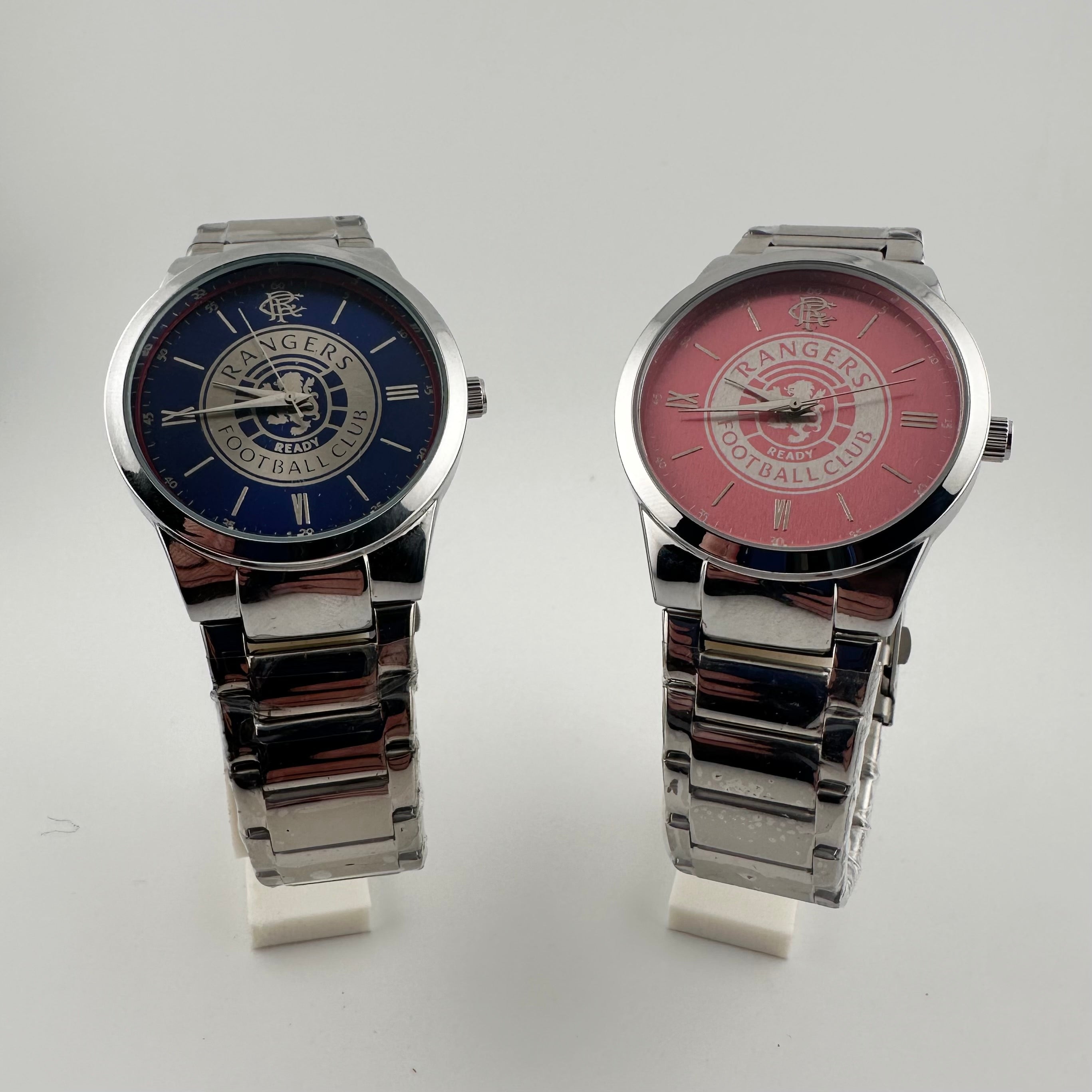 GLASGOW RANGERS FC AYE READY LADIES SIGNATURE DESIGNER WATCH