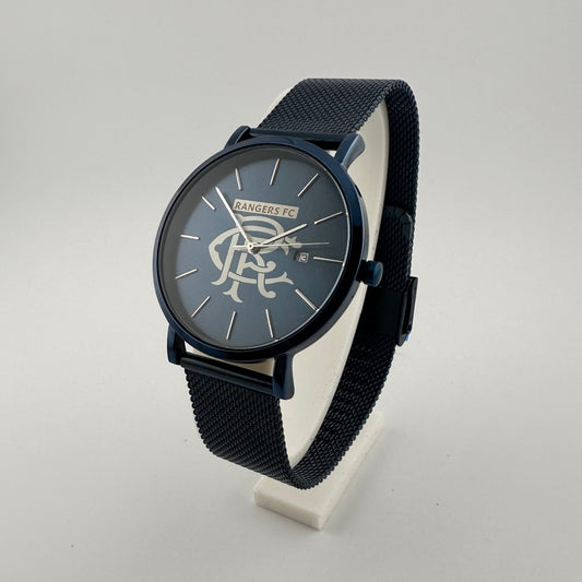 Glasgow Rangers FC Aye-Ready Gaffer signature watch