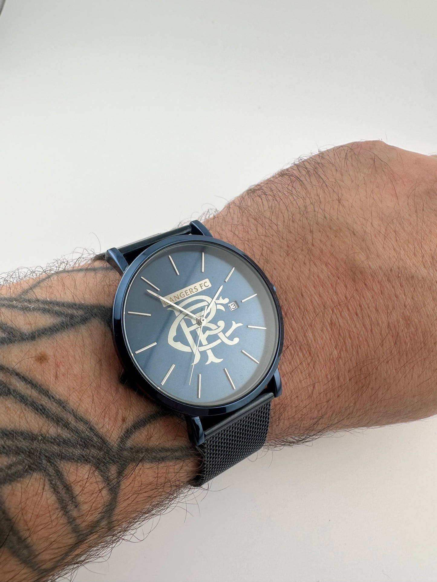 Glasgow Rangers FC Aye-Ready Gaffer signature watch